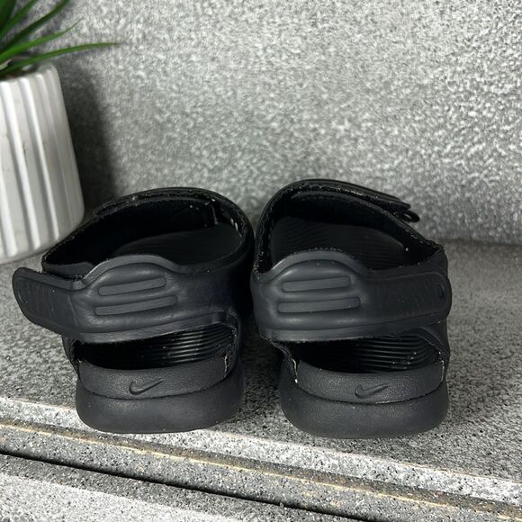 Nike Sunray Protect 2 Slip On Sandals Shoes Velcro Toddler Size 10 - Picture 5 of 8